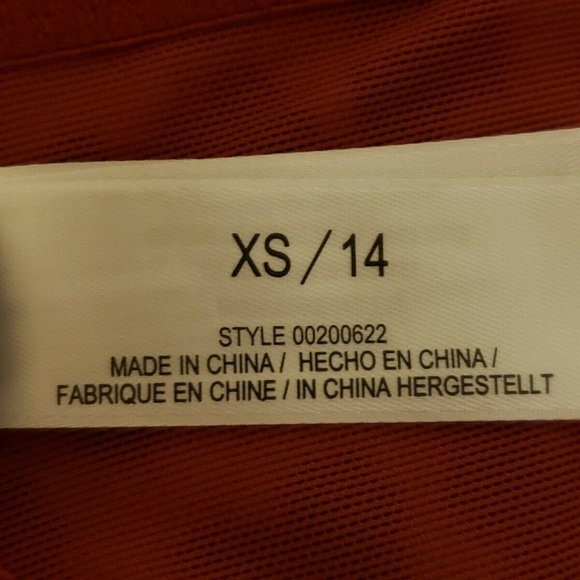 City Chic Clementine Lace Garter Belt in Red XS/14 - Picture 10 of 12